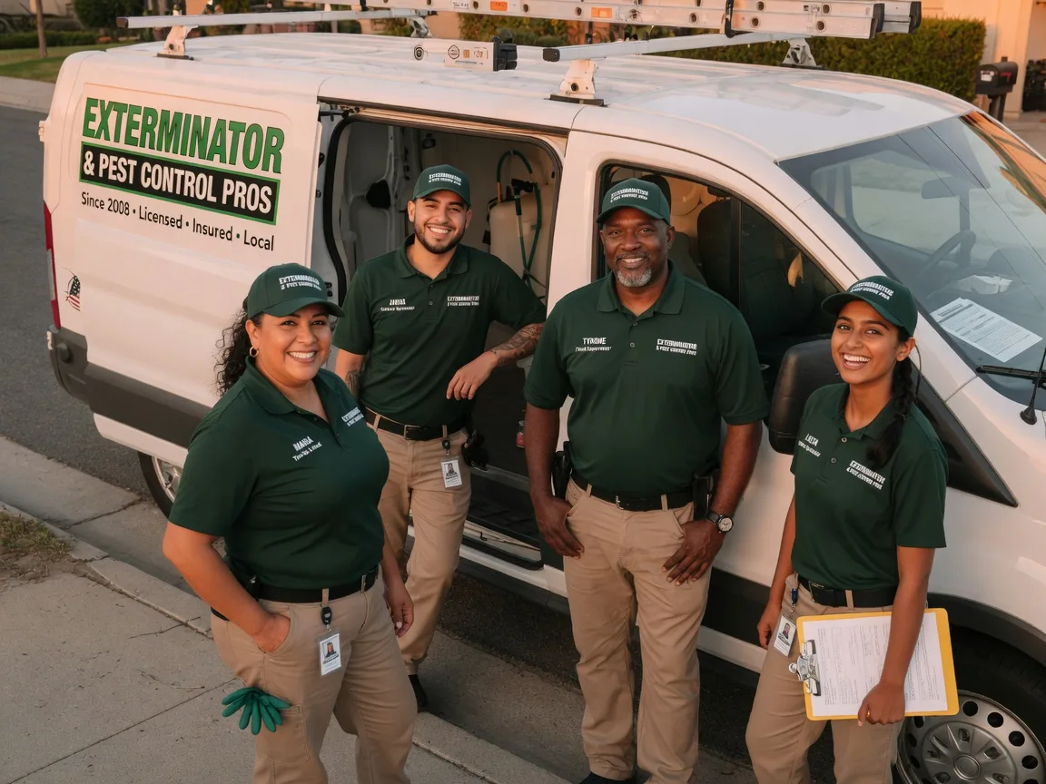 Emergency Pest Control company in Roachdale, IN